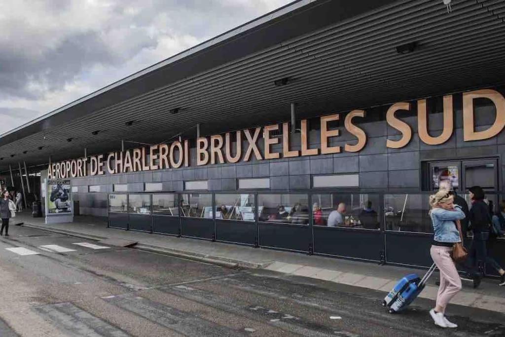 Albert 20 Brussels-Charleroi-Airport Ngoại thất bức ảnh